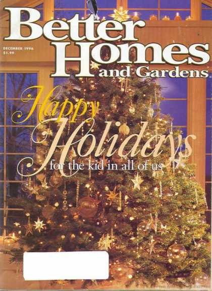 Better Homes and gardens - December 1996