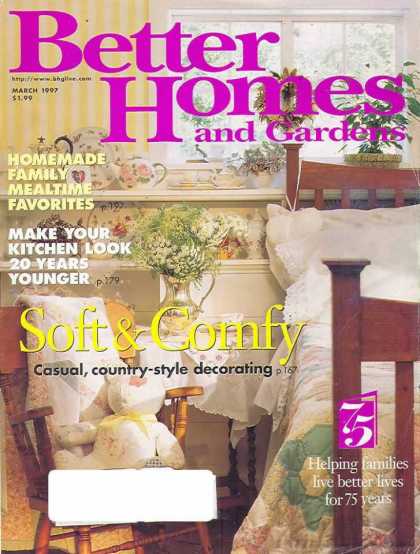 Better Homes and gardens - March 1997