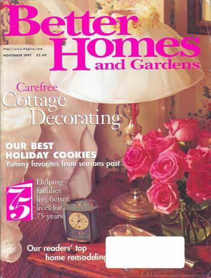 Better Homes and gardens - November 1997