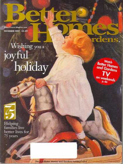 Better Homes and gardens - December 1997