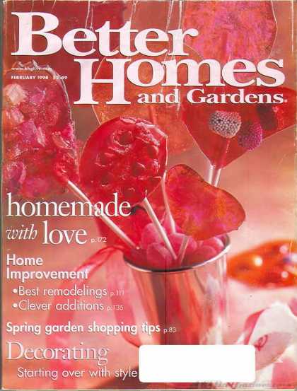 Better Homes and gardens - February 1998