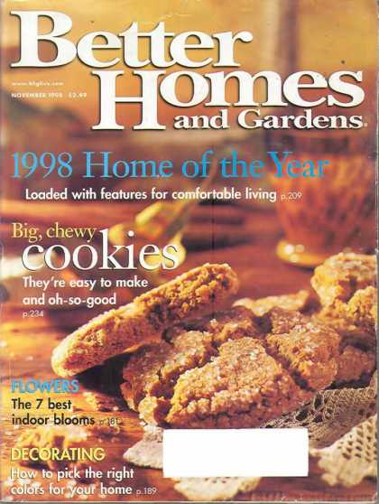 Better Homes and gardens - November 1998