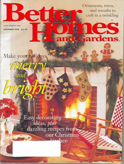 Better Homes and gardens - December 1998