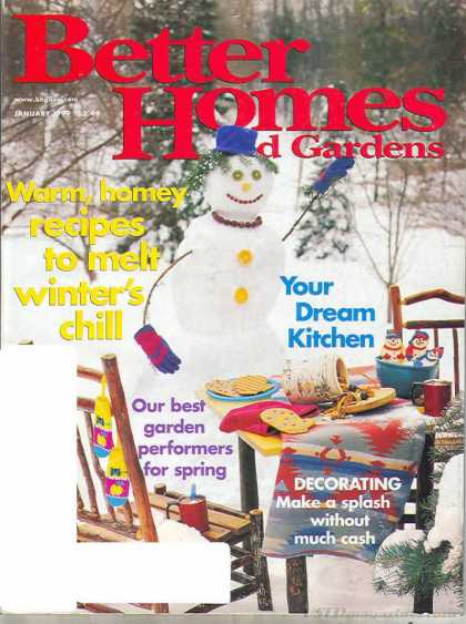 Better Homes and gardens - January 1999