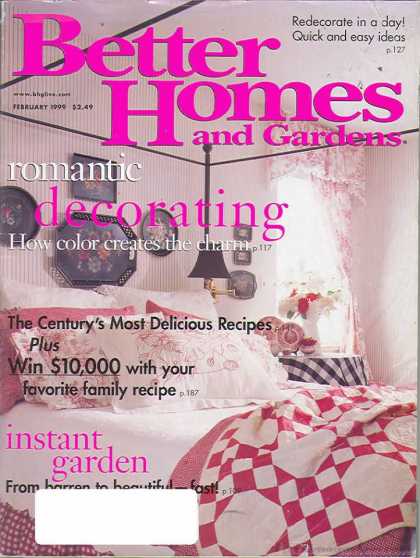 Better Homes and gardens - February 1999