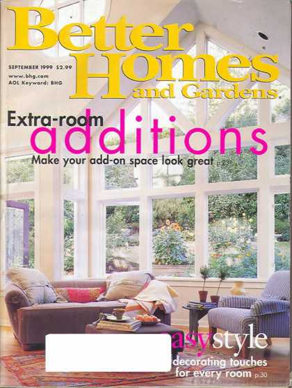 Better Homes and gardens - September 1999