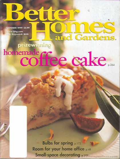 Better Homes and gardens - October 1999