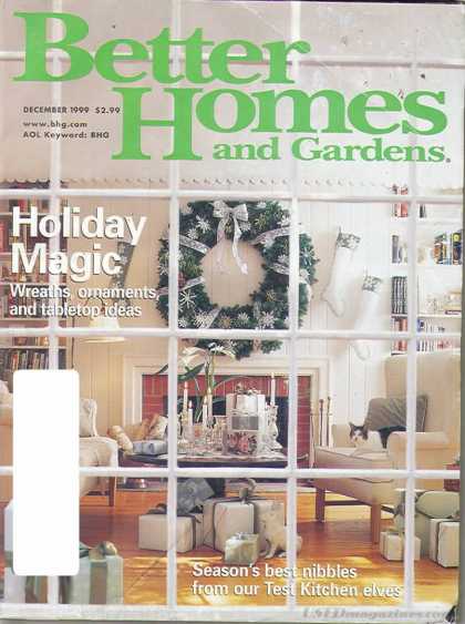 Better Homes and gardens - December 1999