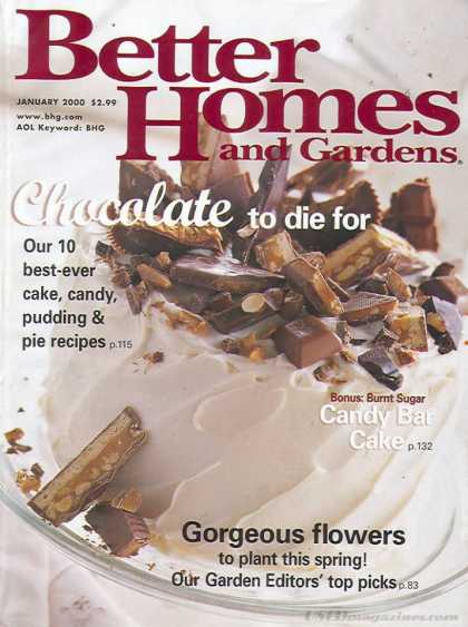Better Homes and gardens - January 2000