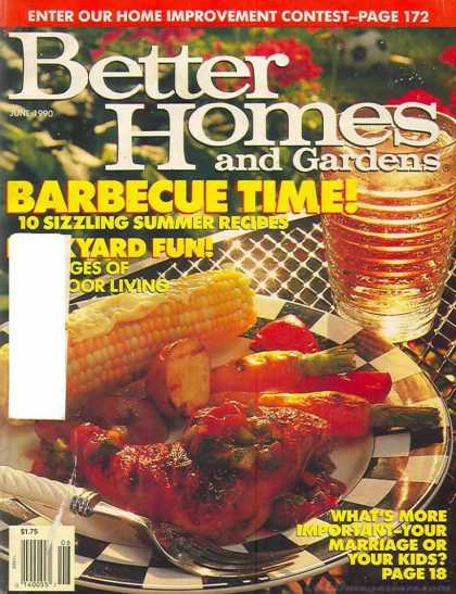 Better Homes and gardens - June 1990