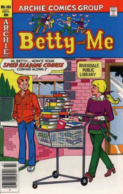 Betty and Me 103 - Comics Code - Archie Series - Riverdale Public Library - Books - Speed Reading Course