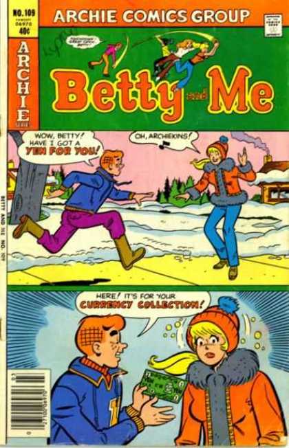 Betty and Me 109 - Archiekins - Betty - Currency - Snow - Boots
