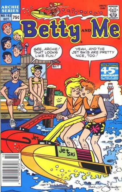 Betty and Me 162 - Archie - Ethel - Jughead - Kissing - Lighthouse