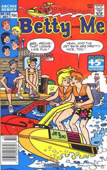 Archie - Ethel - Jughead - Kissing - Lighthouse Betty and Me 162 - Archie - Ethel - Jughead - Kissing - Lighthouse