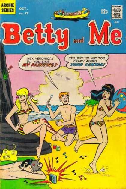 Betty and Me 17 - No 17 - Beach - Bathingsuit - Radio - Ocean