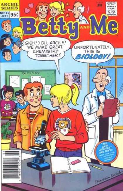 Betty and Me 175 - Archie - Jughead - Blonde - Lab - Biology