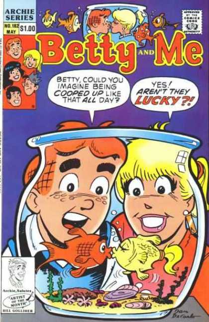 Betty and Me 182 - Archie - Man - Woman - Fish - Water