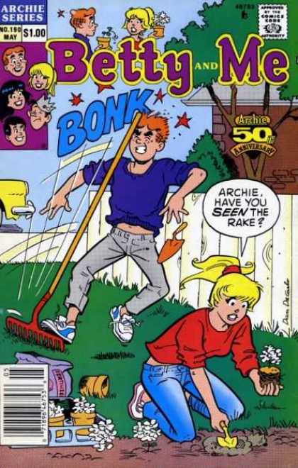 Rake - Bonk - Flowers - Seeing Stars - Archie Betty and Me 190 - Rake - Bonk - Flowers - Seeing Stars - Archie