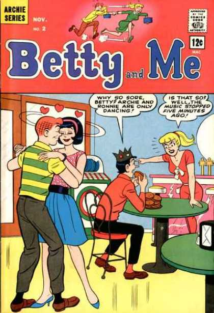 Betty and Me 2 - Romance - Jealousy - Archie - Veronica - Sweet Music