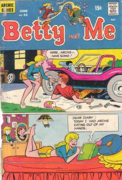 Betty and Me 35 - Love Story Of Betty - Betty And His Love - Betty And His Car - One Day With Betty - Betty And The Girl
