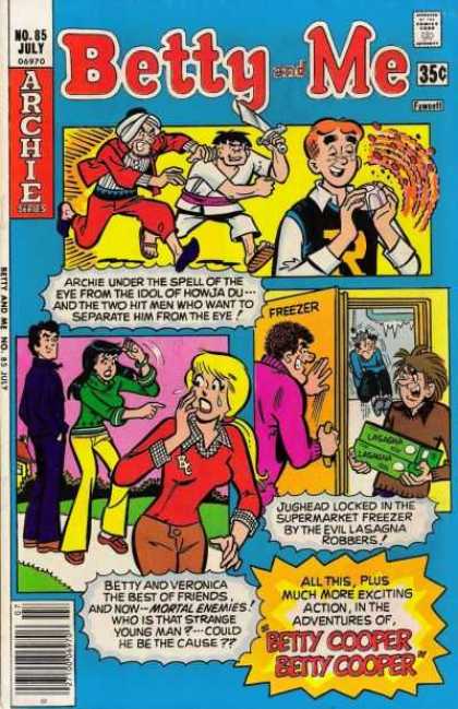 Betty and Me 85 - Archie - Lasagna - Idol Of Howja Du - Veronica - Jughead