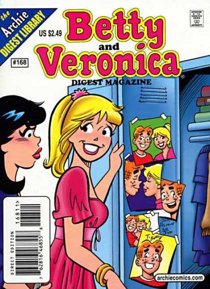 Betty and Veronica Digest 168 - 168 - Locker - Teenagers - Photos - Girls