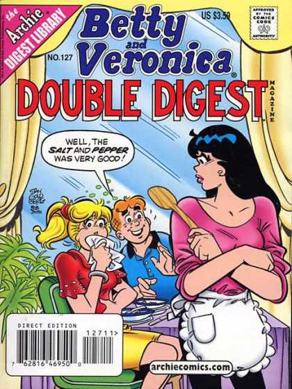 Betty and Veronica Double Digest 127