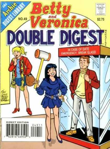 Betty and Veronica Double Digest 49