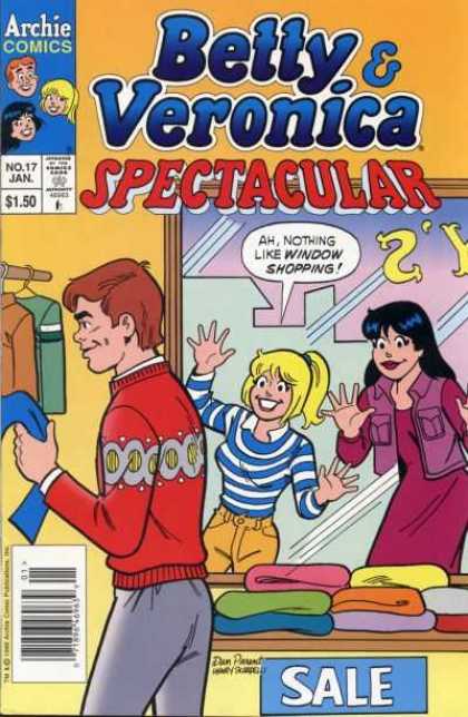 Betty and Veronica Spectacular 17