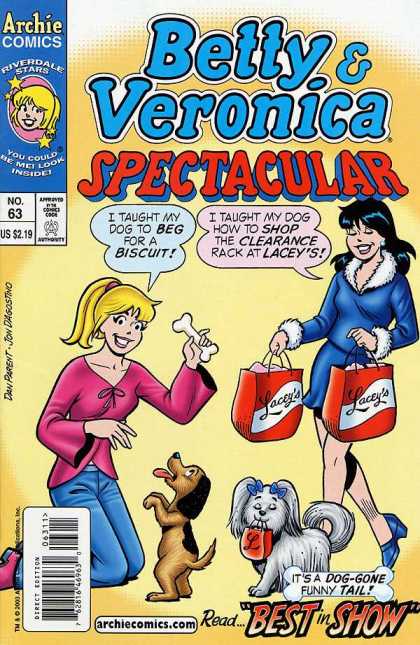 Betty and Veronica Spectacular 63