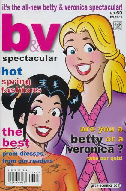 Betty and Veronica Spectacular 69