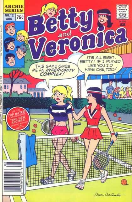 Betty and Veronica 12