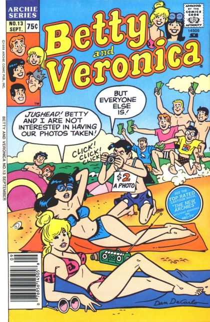 Betty and Veronica 13