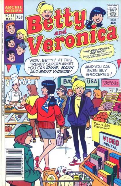 Betty and Veronica 18