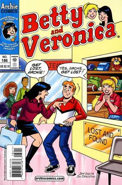 Betty and Veronica 186