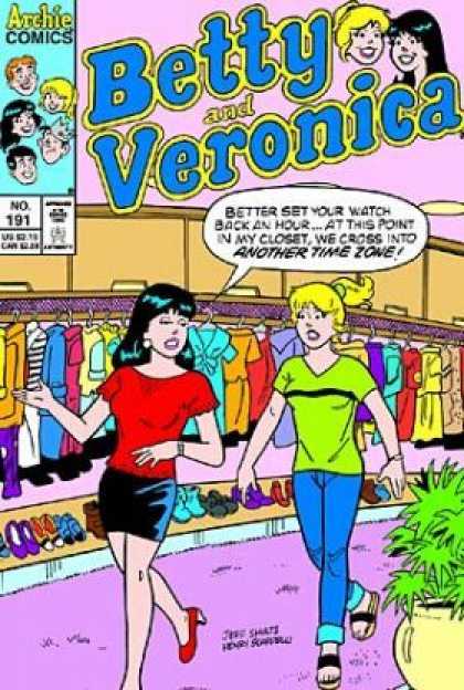 Betty and Veronica 191