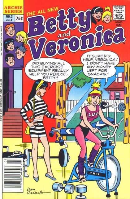 Betty and Veronica 2