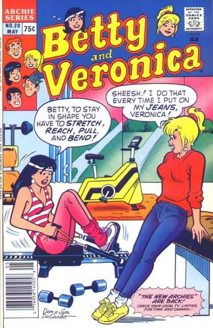 Betty and Veronica 20