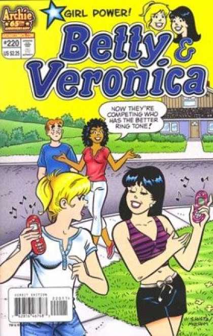Betty and Veronica 220 - Ring Tone - Phone - Betty - Archie - Street