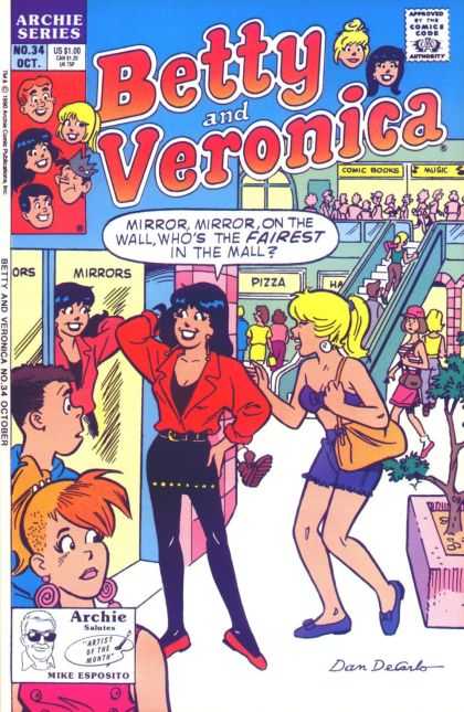 Betty and Veronica 34