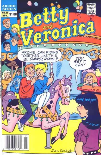 Betty and Veronica 35
