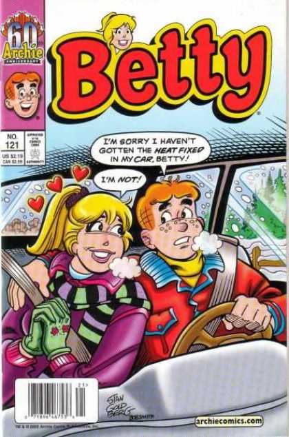 Betty 121 - Stan Goldberg