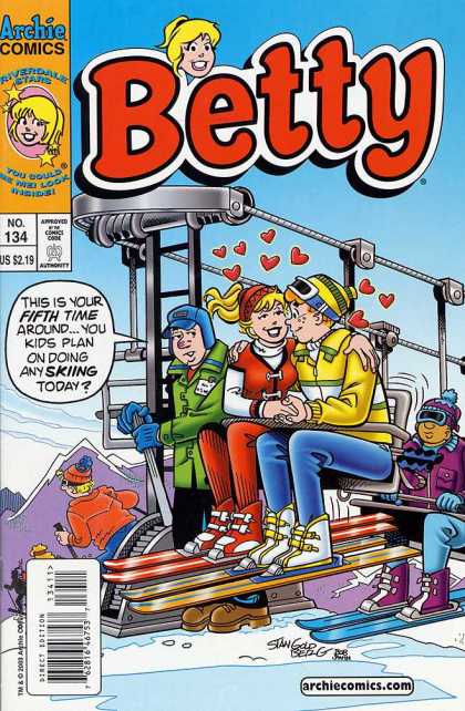 Betty 123 - Stan Goldberg