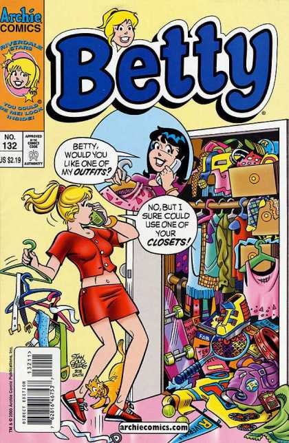 Stan Goldberg Betty 132 - Stan Goldberg