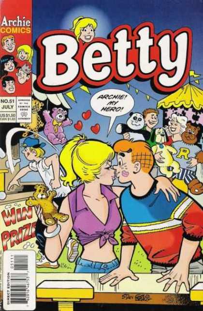 Kissing - Romance - Win Prize - The Partly - Toys Betty 51 - Kissing - Romance - Win Prize - The Partly - Toys