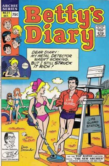 Betty's Diary 21