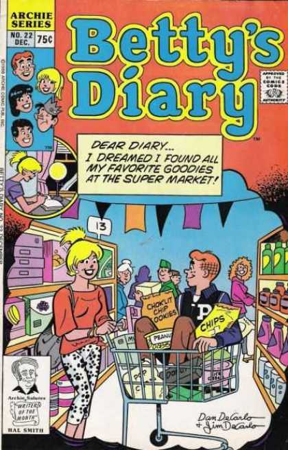 Betty's Diary 22