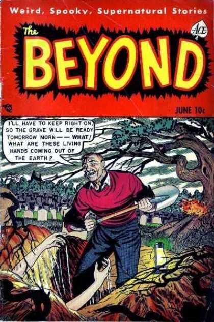 Beyond 12 - Ace - June - 10 Cents - Speech Bubble - Tree