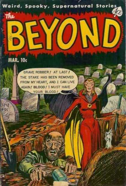 Beyond 19 - Ace - Spooky - Supernaturnatural - Vampires - Werewolves