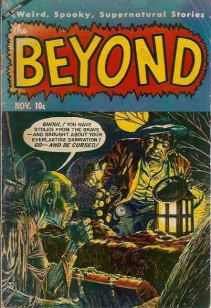 Beyond 23 - Speech Bubble - 10 Cents - November - Moon - Creature